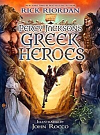 Percy Jacksons Greek Heroes (Hardcover)