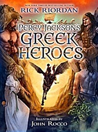 [중고] Percy Jackson‘s Greek Heroes (Hardcover)