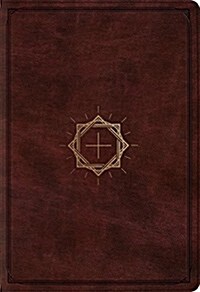 Student Study Bible-ESV-Crown and Cross Design (Imitation Leather)