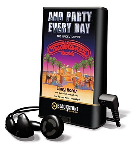 And Party Every Day (Pre-Recorded Audio Player)