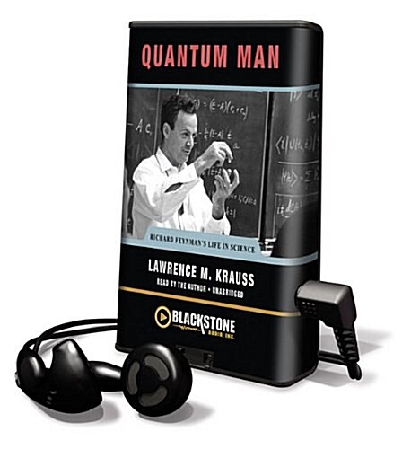 Quantum Man (Pre-Recorded Audio Player)