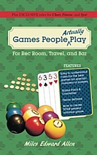 Games People Actually Play (Paperback)