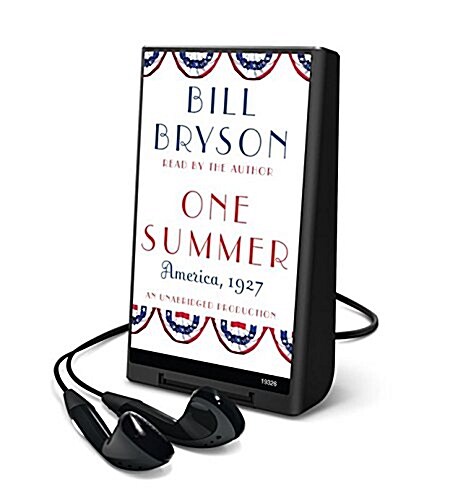 One Summer: America, 1927 (Pre-Recorded Audio Player)