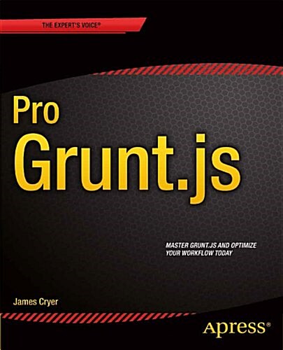 Pro Grunt.Js (Paperback, 2015)