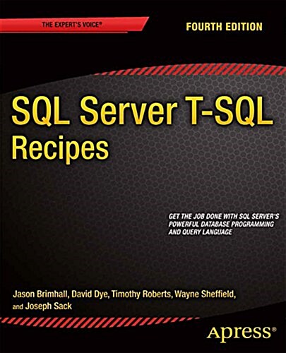 SQL Server T-SQL Recipes (Paperback, 4)
