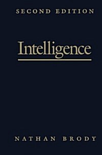 Intelligence (Paperback, 2)