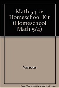 Math 54 2e Homeschool Kit (Paperback)