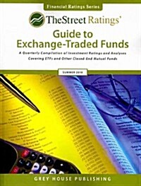 Thestreet Ratings Guide to Exchangetraded Funds Summer 2010 (Paperback, Summer 2010)
