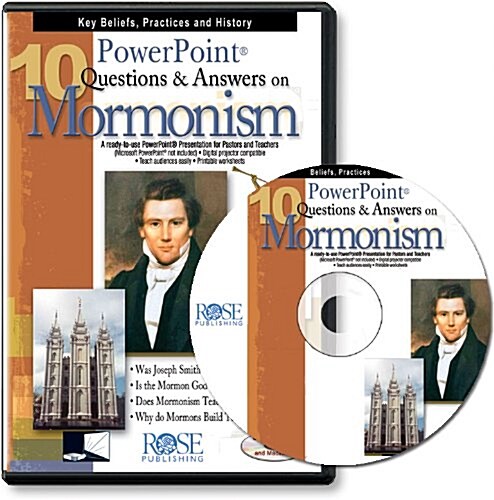 Mormonism: 10 Q & A-Mormons (Paperback)