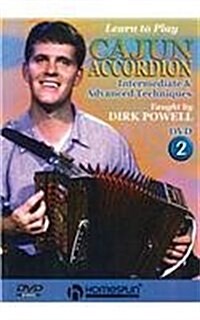 Learn to Play Cajun Accordion DVD Two - Intermediate and Advanced Techniques (Audio CD)