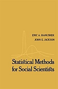 Statistical Methods for Social Scientists (Paperback)