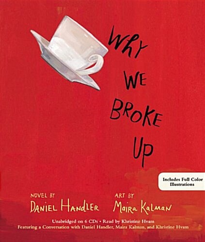 Why We Broke Up (Pre-Recorded Audio Player)