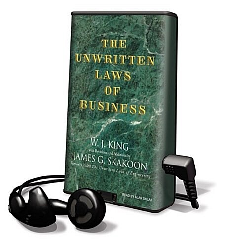 The Unwritten Laws of Business (Pre-Recorded Audio Player)