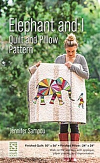 Elephant and I Quilt and Pillow Pattern (Other)