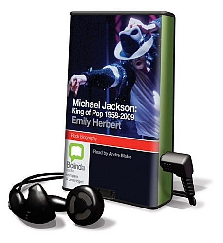 Michael Jackson - King of Pop 1958 - 2009 (Pre-Recorded Audio Player)