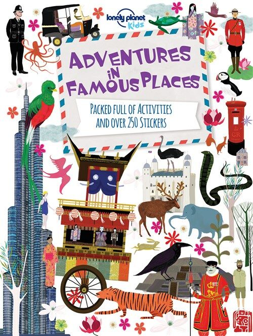 Lonely Planet Adventures in Famous Places (Paperback)