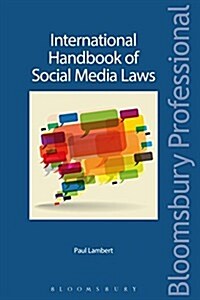 International Handbook of Social Media Laws (Paperback)