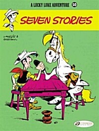 Lucky Luke 50 - Seven Stories (Paperback)
