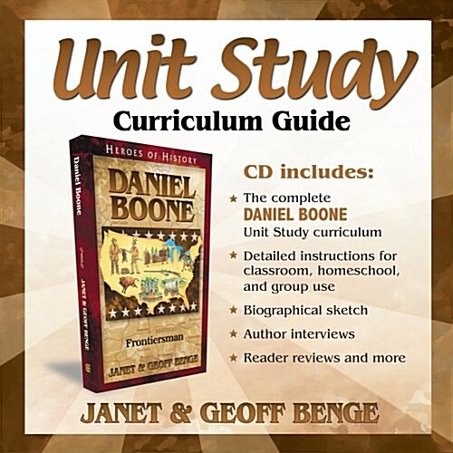 Daniel Boone - Curriculum Guide (Hardcover)