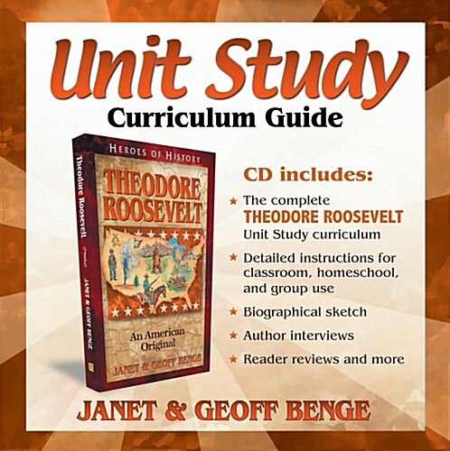 Theodore Roosevelt - Curriculum Guide (Paperback)