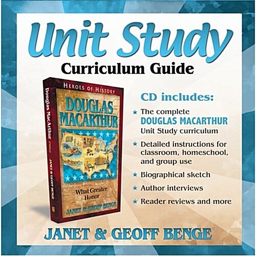 Douglas MacArthur - Curriculum Guide (Hardcover)