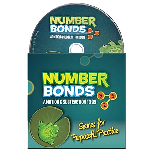 Number Bonds: Addition & Subtraction to 99: Games for Purposeful Practice (Audio CD)