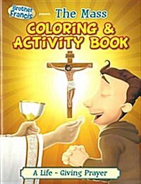 Mass Coloring & Activity Bk (Paperback)