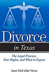 Divorce in Texas (Paperback)