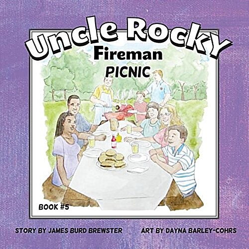 Uncle Rocky, Fireman #5 Picnic (Paperback)