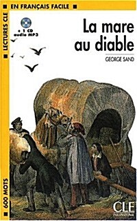 La Mare Au Diable Book + MP3 CD (Level 1) (Paperback)