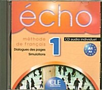 Echo 1 CD Individuel (Paperback)