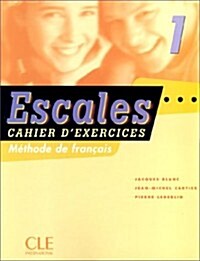 Escales Workbook + Audio CD (Level 1) (Paperback)