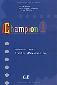 Champion Level 1 Test Booklet (Paperback)