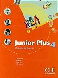 Junior Plus Level 4 Textbook (Paperback)