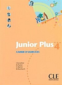 Junior Plus Level 4 Workbook (Paperback)