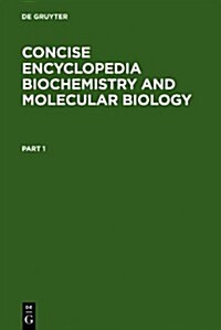 Concise Encyclopedia of Biochemistry (Hardcover, 3)