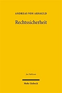 Rechtssicherheit (Hardcover)