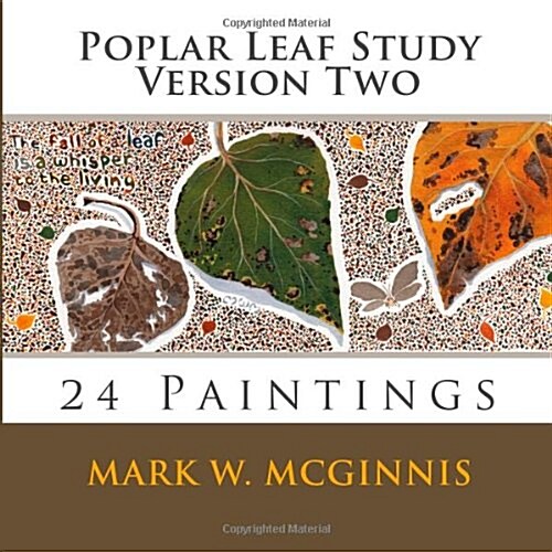 Poplar Leaf Study (Paperback, 2nd)