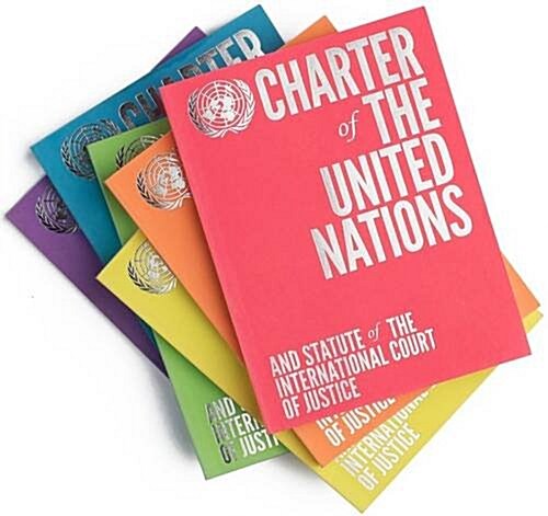 Charter of the United Nations and Statute of the International Court of Justice (Hardcover)