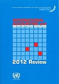 International Accounting and Reporting Issues: 2012 Review (Paperback)