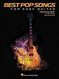 Best Pop Songs for Easy Guitar (No Tab) (Paperback)