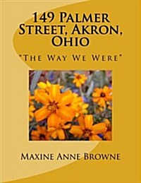 149 Palmer Street, Akron, Ohio: The Way We Were (Paperback)