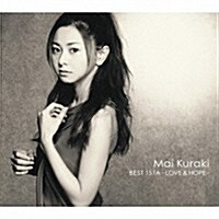 [수입] Kuraki Mai (쿠라키 마이) - Best 151A : Love & Hope (2CD+1DVD) (초회한정반 A)