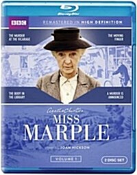 [수입] Miss Marple: Volume One (미스 마플 1) (한글무자막)(Blu-ray)