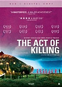 [수입] Act Of Killing (액트 오브 킬링)(지역코드1)(한글무자막)(DVD)