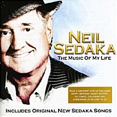 [수입] Neil Sedaka - Music Of My Life [2CD]