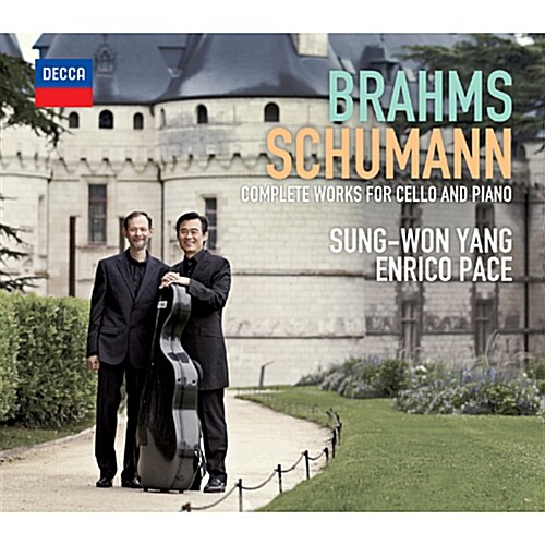 브람스 & 슈만 : 첼로와 피아노를 위한 작품 전곡집 [2CD+DVD]
