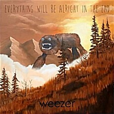 [수입] Weezer - Everything Will Be Alright In The End [180g LP]