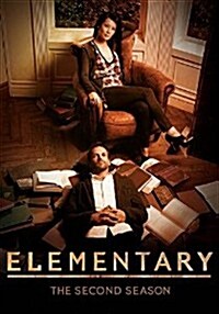 [수입] Elementary: Season 2 (엘리멘트리: 시즌 2)(지역코드1)(한글무자막)(DVD)