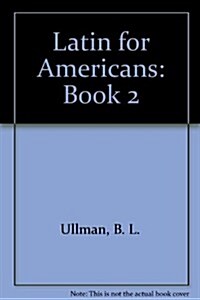 Latin for Americans: Book 2 (Hardcover, 8 Tch)
